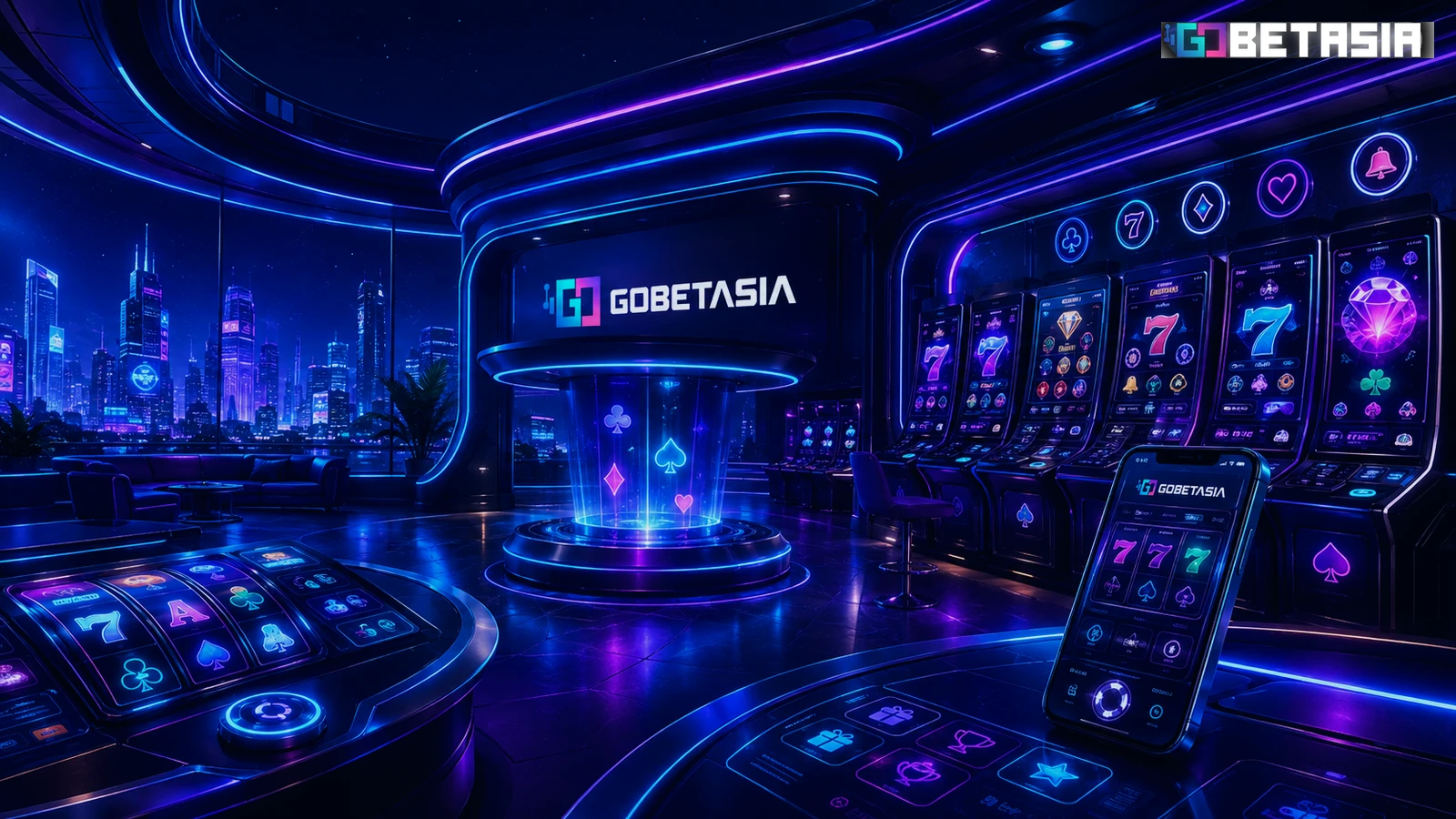 Live Casino Gobetasia