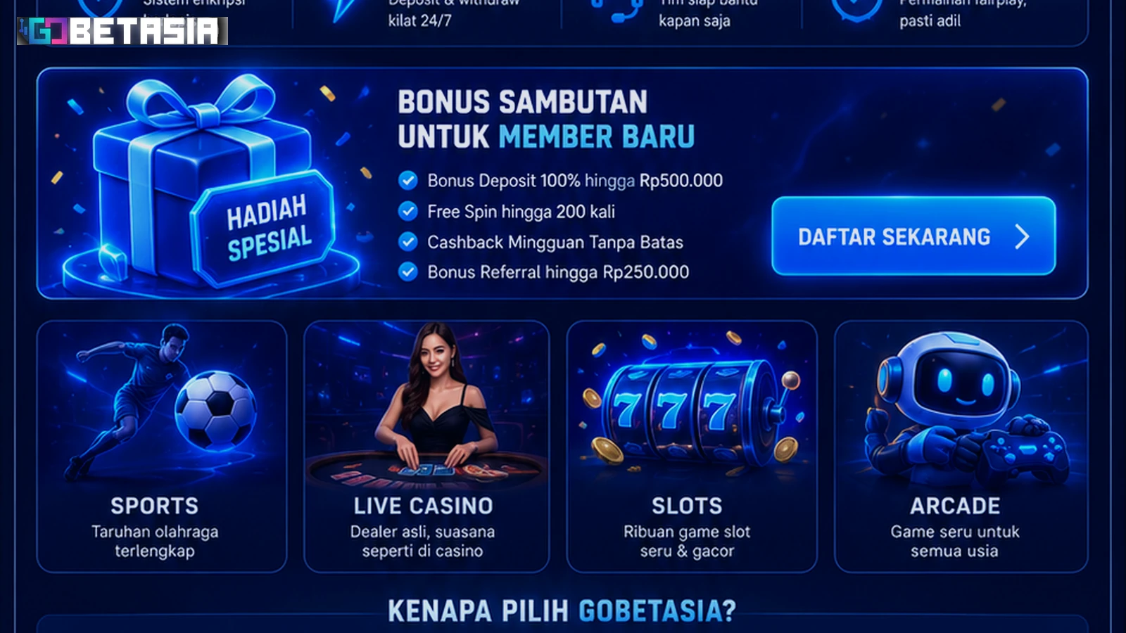 Game Gobetasia